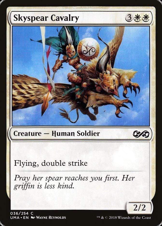 Magic: The Gathering MTG Single Skyspear Cavalry [Ultimate Masters]