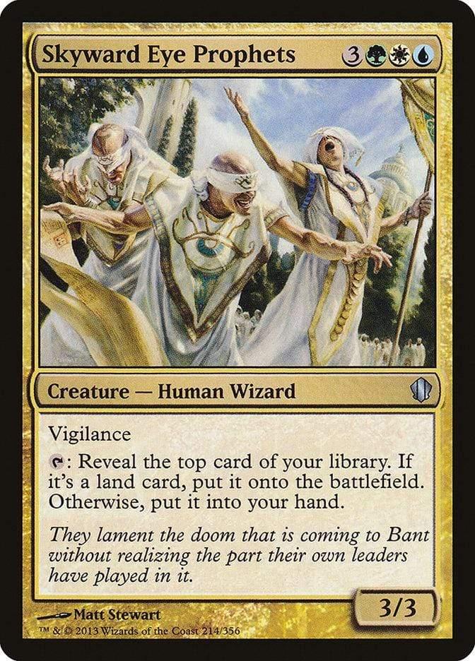 Magic: The Gathering MTG Single Skyward Eye Prophets [Commander 2013]