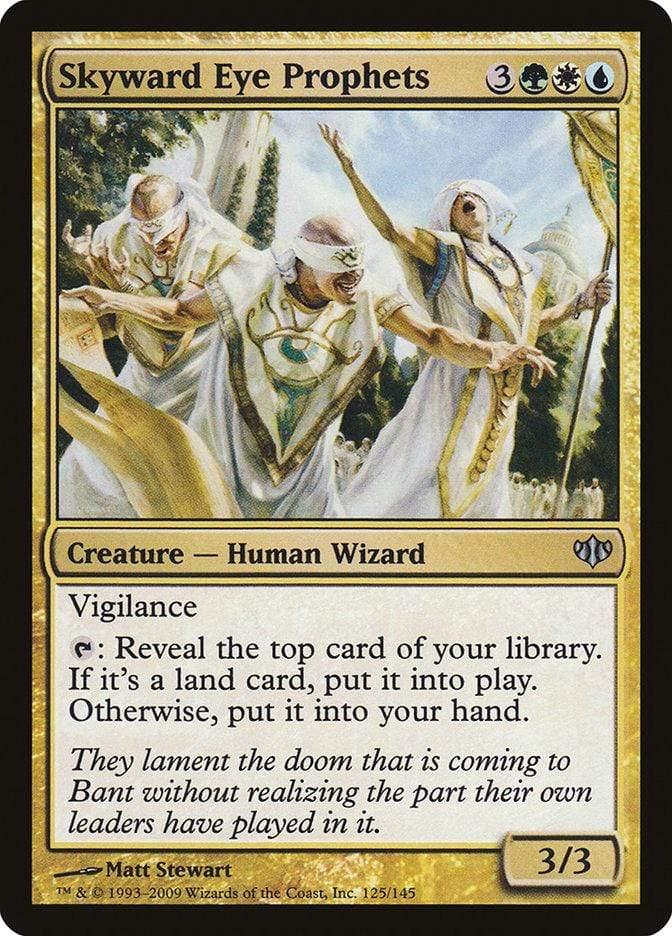 Magic: The Gathering MTG Single Skyward Eye Prophets [Conflux]