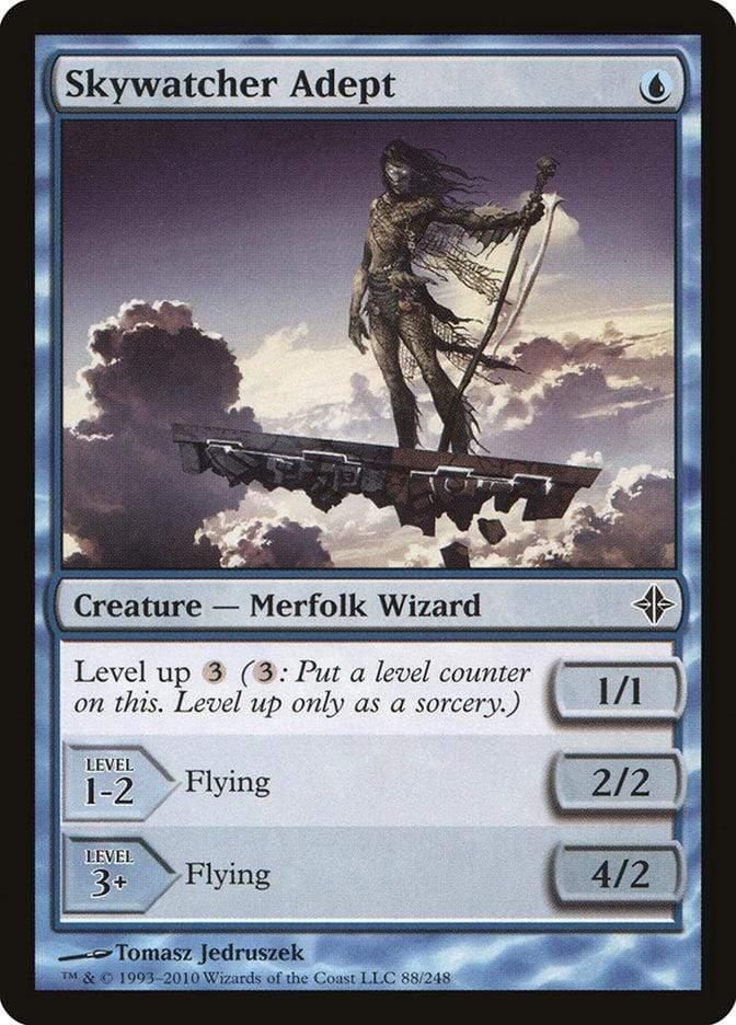 Magic: The Gathering MTG Single Skywatcher Adept [Rise of the Eldrazi]