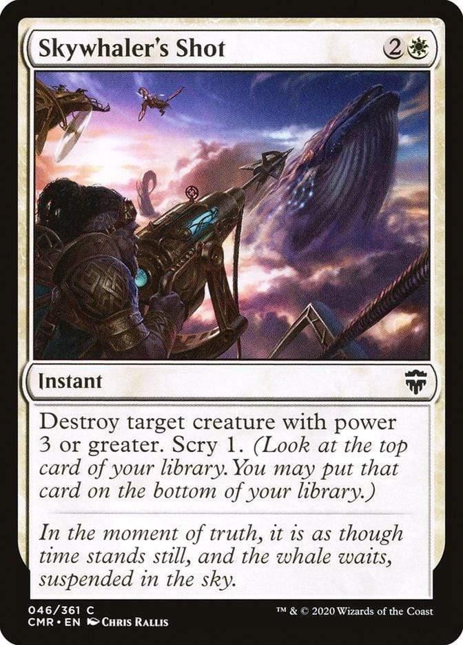 Magic: The Gathering MTG Single Skywhaler's Shot [Commander Legends]