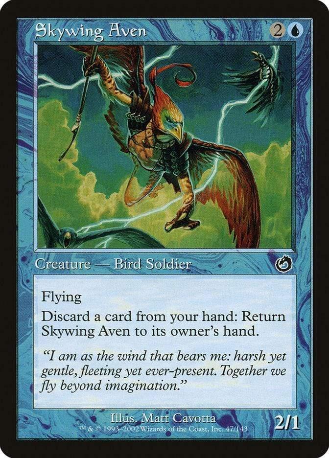 Magic: The Gathering MTG Single Skywing Aven [Torment]