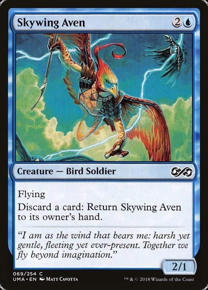 Magic: The Gathering MTG Single Skywing Aven [Ultimate Masters]