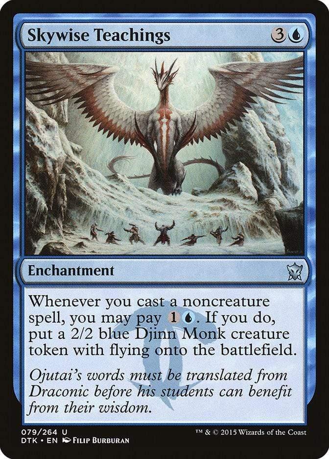 Magic: The Gathering MTG Single Skywise Teachings [Dragons of Tarkir]