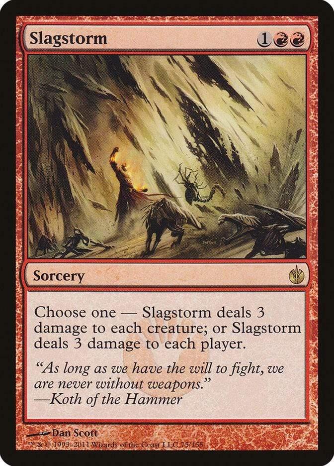 Magic: The Gathering MTG Single Slagstorm [Mirrodin Besieged]