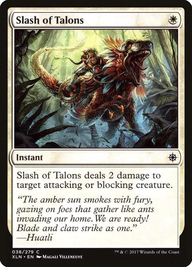 Magic: The Gathering MTG Single Slash of Talons [Ixalan]