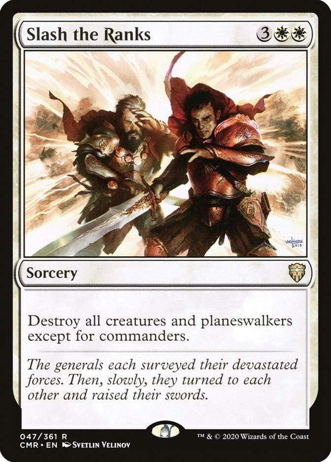 Magic: The Gathering MTG Single Slash the Ranks [Commander Legends]