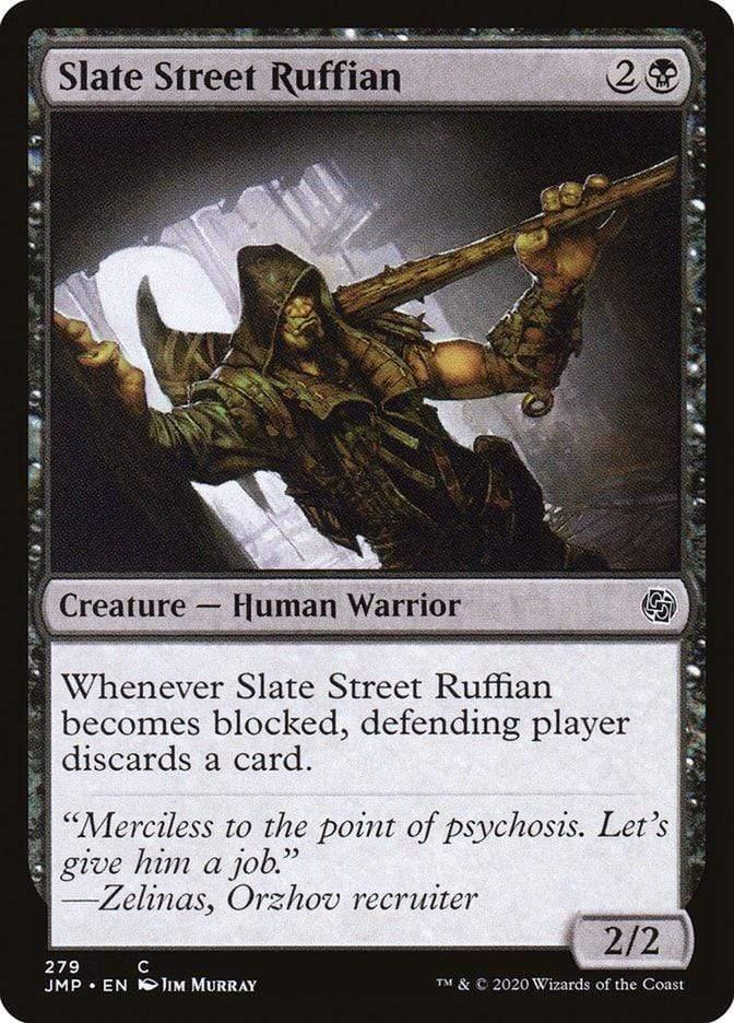 Magic: The Gathering MTG Single Slate Street Ruffian [Jumpstart]