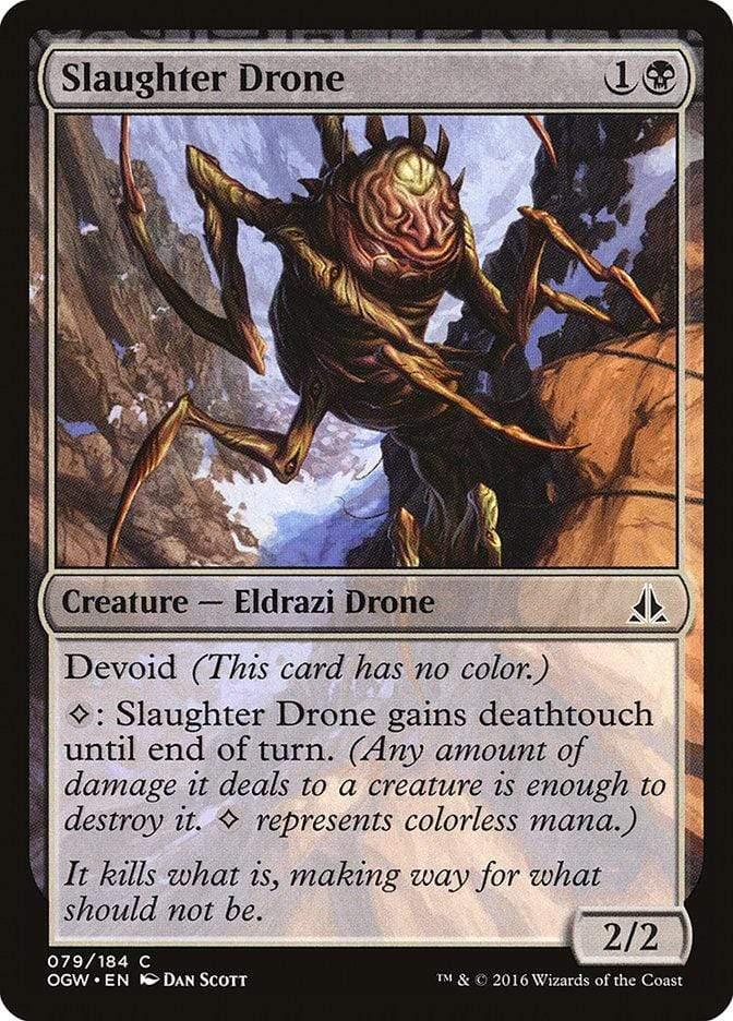 Magic: The Gathering MTG Single Slaughter Drone [Oath of the Gatewatch]