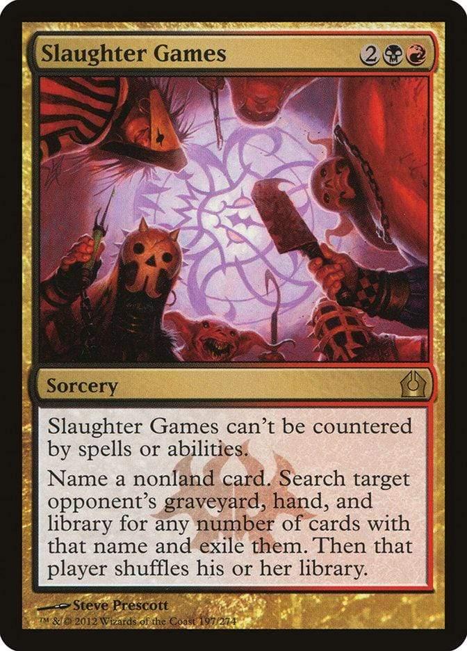 Magic: The Gathering MTG Single Slaughter Games [Return to Ravnica]