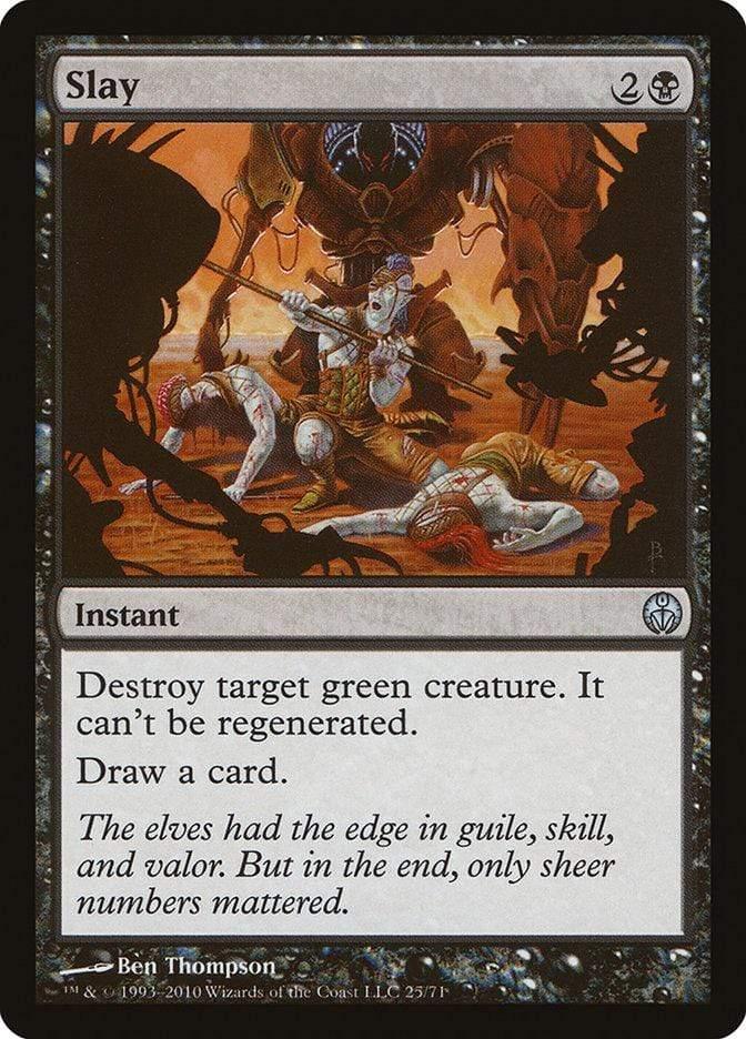 Magic: The Gathering MTG Single Slay [Duel Decks: Phyrexia vs. the Coalition]