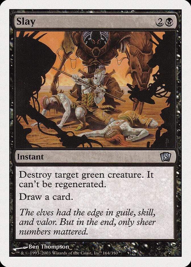 Magic: The Gathering MTG Single Slay [Eighth Edition]