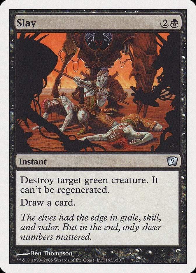 Magic: The Gathering MTG Single Slay [Ninth Edition]