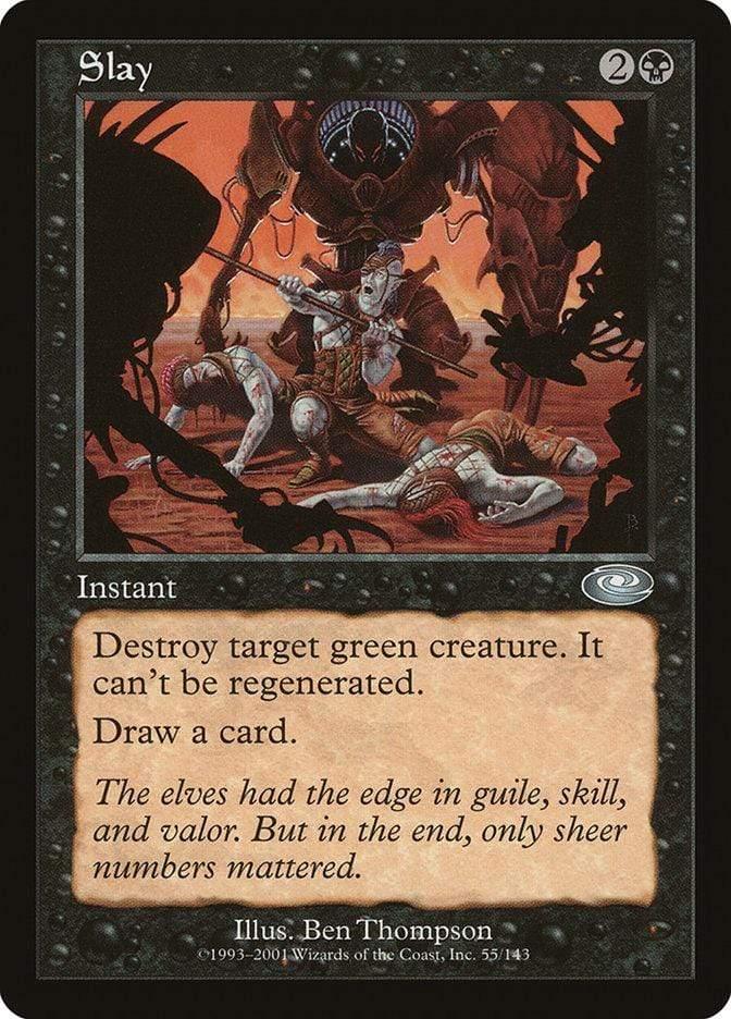 Magic: The Gathering MTG Single Slay [Planeshift]