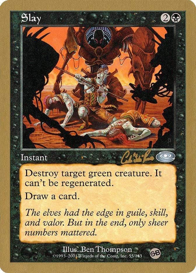 Magic: The Gathering MTG Single Slay [World Championship Decks 2002]