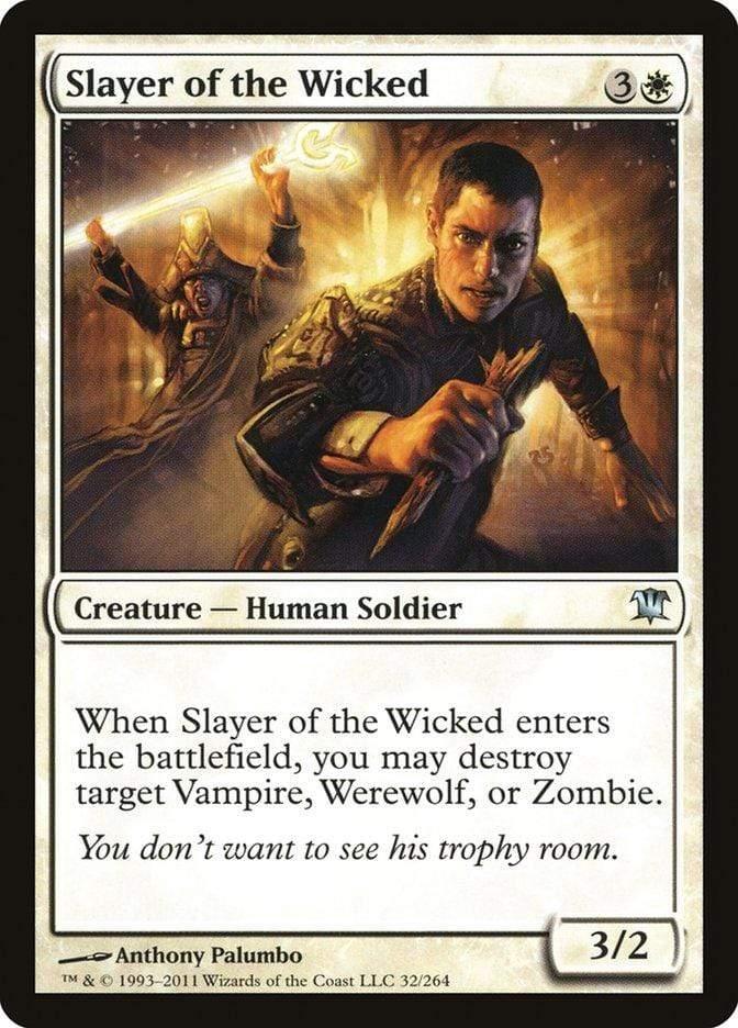 Magic: The Gathering MTG Single Slayer of the Wicked [Innistrad]