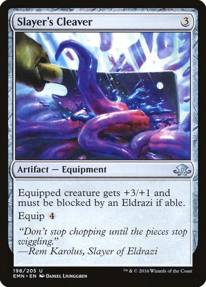 Magic: The Gathering MTG Single Slayer's Cleaver [Eldritch Moon]