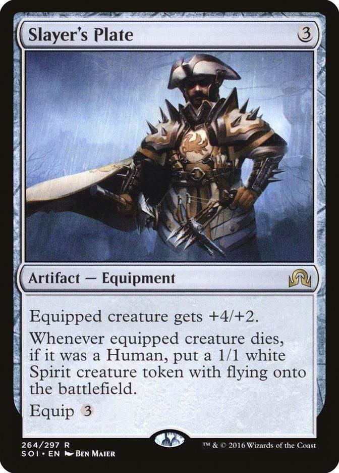 Magic: The Gathering MTG Single Slayer's Plate [Shadows over Innistrad]
