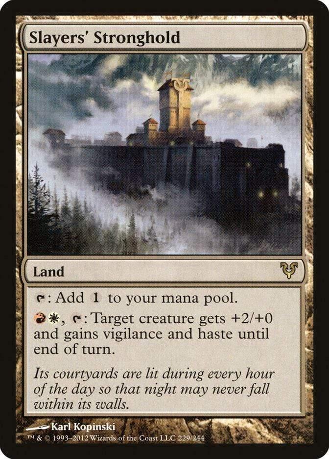 Magic: The Gathering MTG Single Slayers' Stronghold [Avacyn Restored]