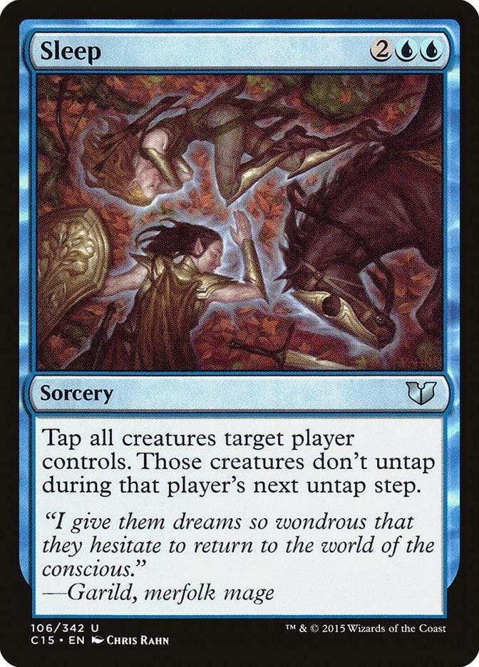 Magic: The Gathering MTG Single Sleep [Commander 2015]