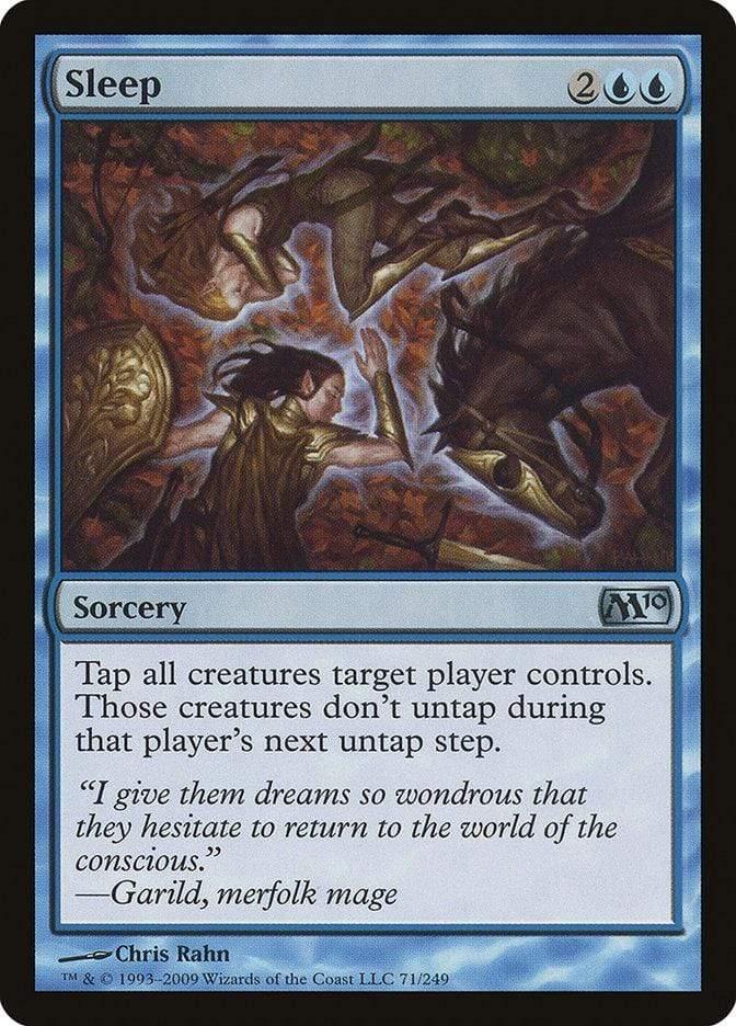 Magic: The Gathering MTG Single Sleep [Magic 2010]