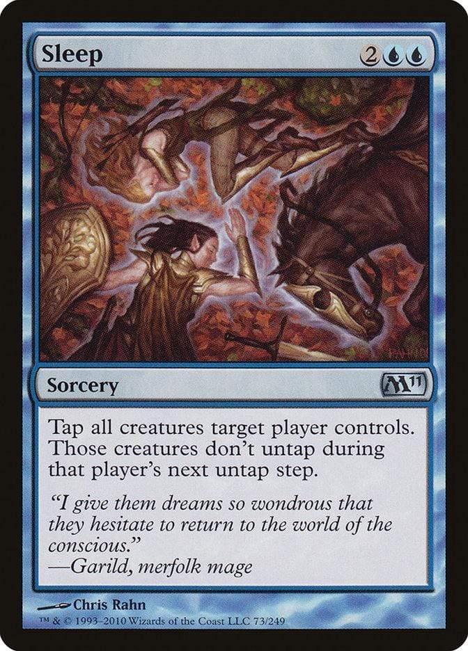 Magic: The Gathering MTG Single Sleep [Magic 2011]