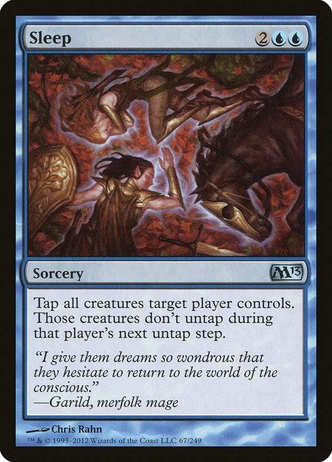 Magic: The Gathering MTG Single Sleep [Magic 2013]