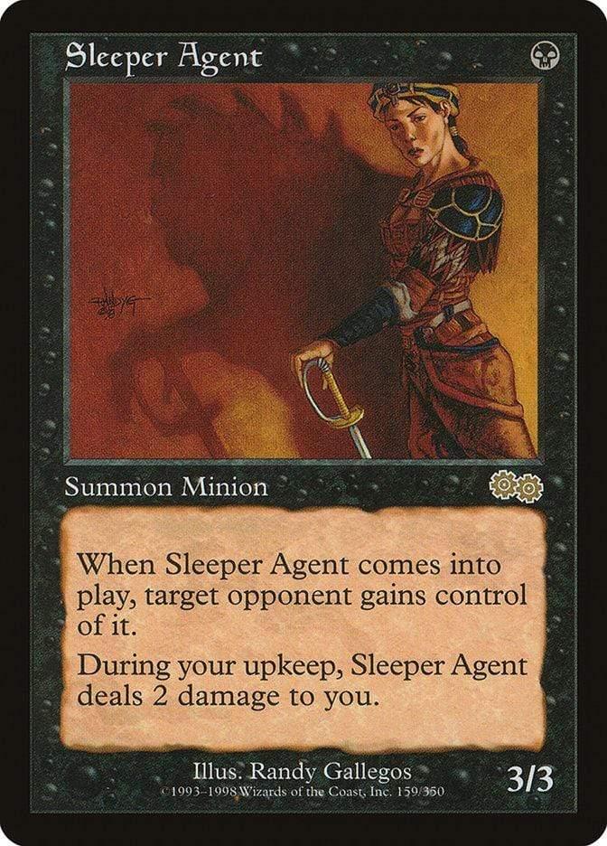 Magic: The Gathering MTG Single Sleeper Agent [Urza's Saga]