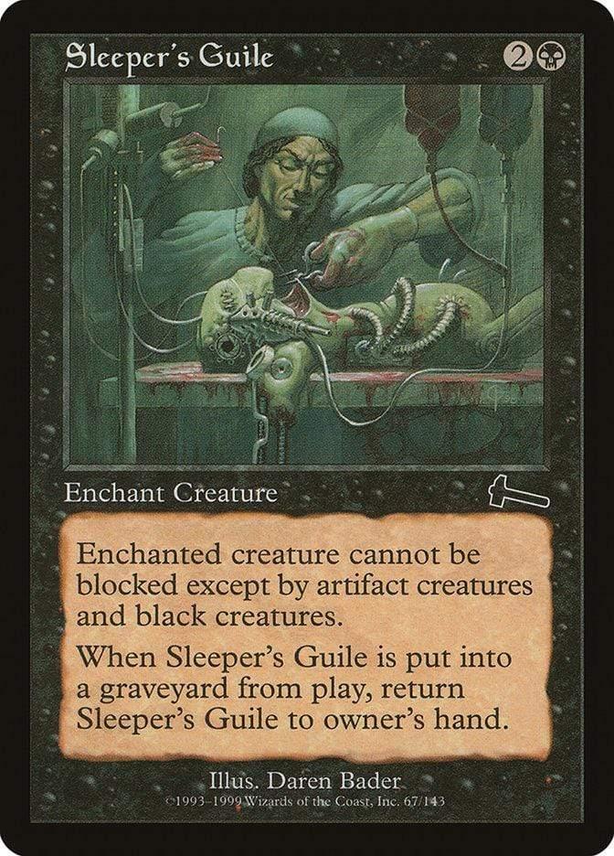 Magic: The Gathering MTG Single Sleeper's Guile [Urza's Legacy]