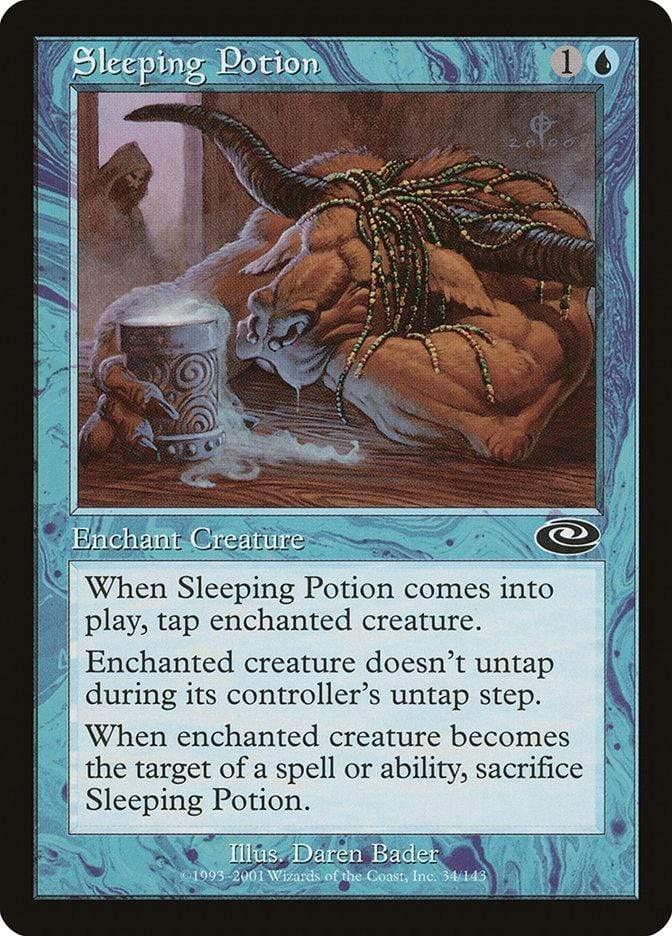 Magic: The Gathering MTG Single Sleeping Potion [Planeshift]