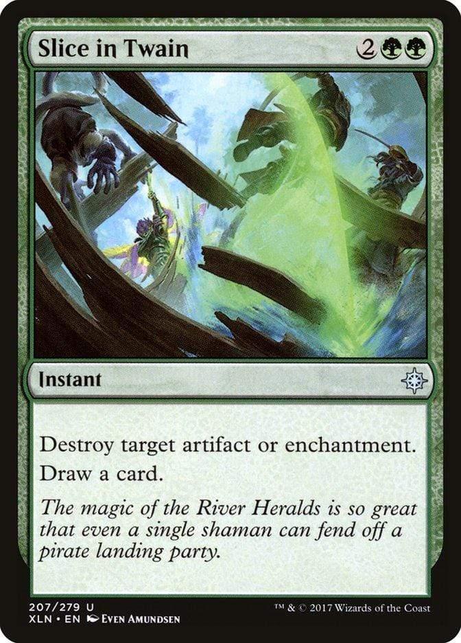 Magic: The Gathering MTG Single Slice in Twain [Ixalan]