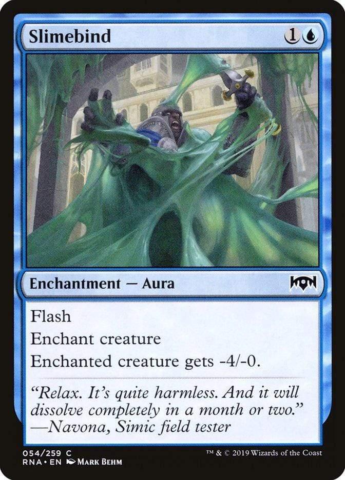 Magic: The Gathering MTG Single Slimebind [Ravnica Allegiance]