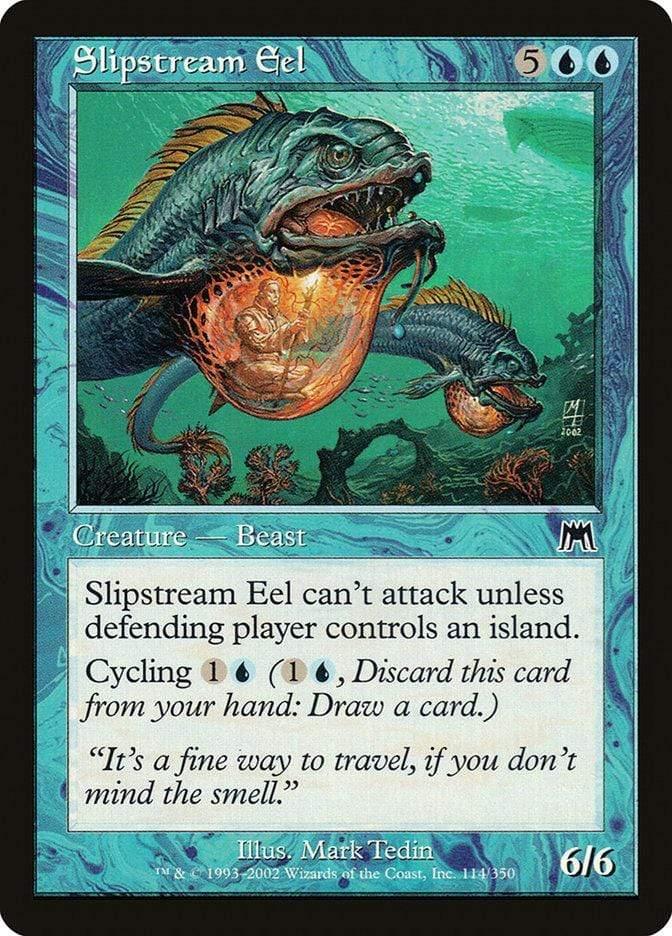 Magic: The Gathering MTG Single Slipstream Eel [Onslaught]