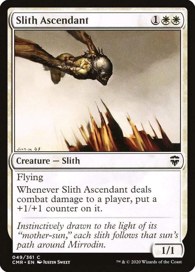 Magic: The Gathering MTG Single Slith Ascendant [Commander Legends]