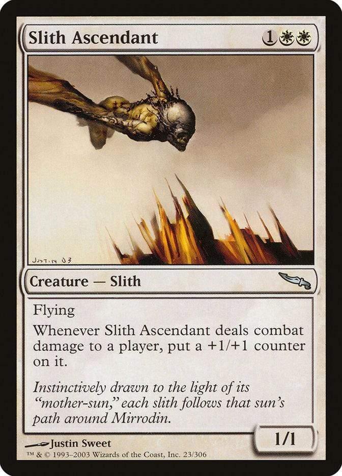 Magic: The Gathering MTG Single Slith Ascendant [Mirrodin]