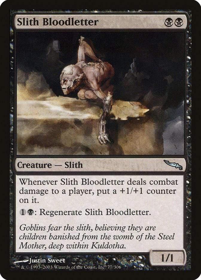 Magic: The Gathering MTG Single Slith Bloodletter [Mirrodin]
