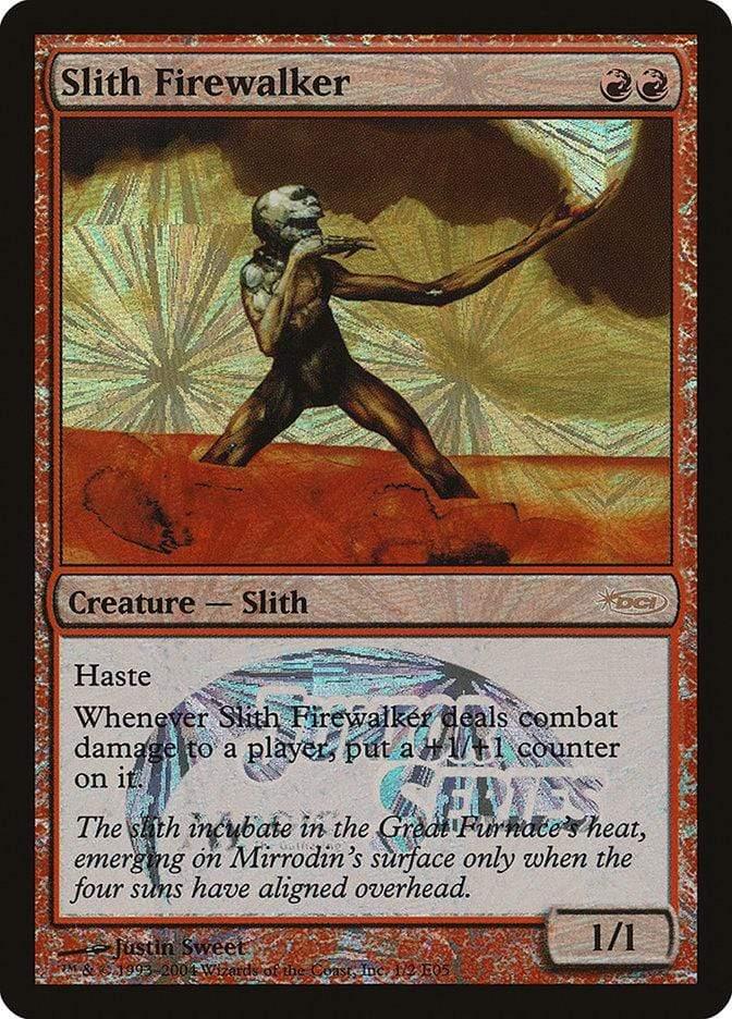 Magic: The Gathering MTG Single Slith Firewalker [Junior Series Europe]