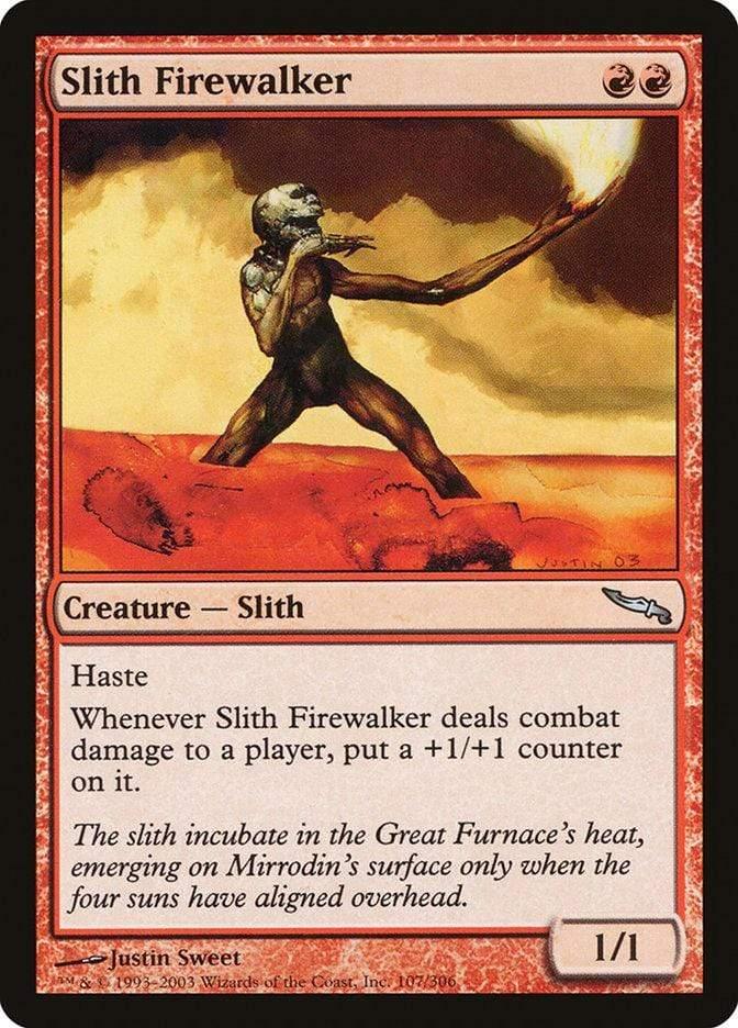 Magic: The Gathering MTG Single Slith Firewalker [Mirrodin]