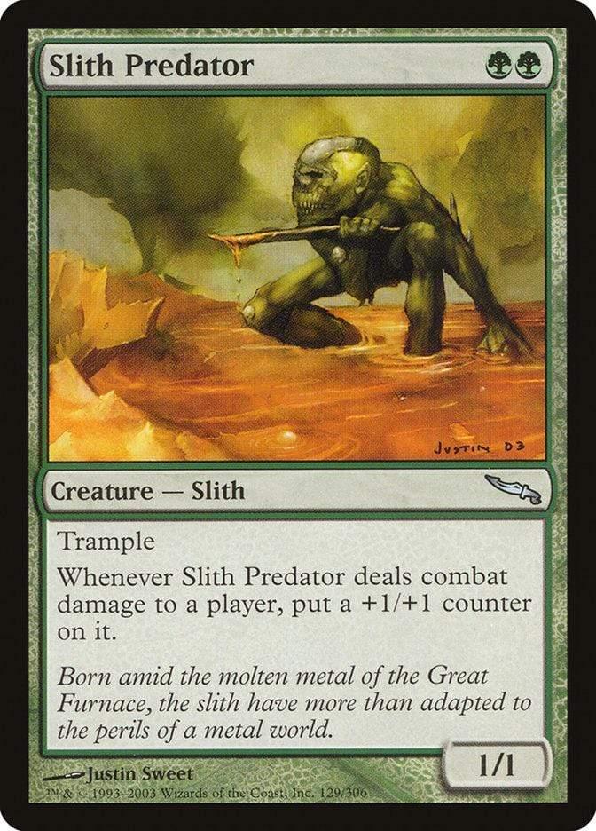 Magic: The Gathering MTG Single Slith Predator [Mirrodin]