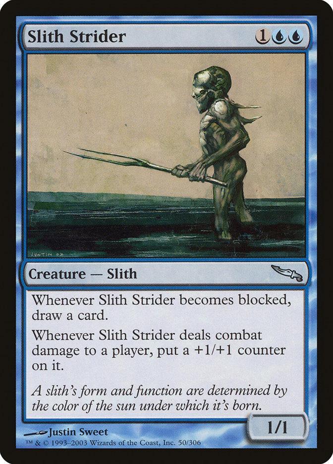 Magic: The Gathering MTG Single Slith Strider [Mirrodin]