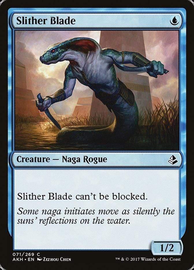 Magic: The Gathering MTG Single Slither Blade [Amonkhet]