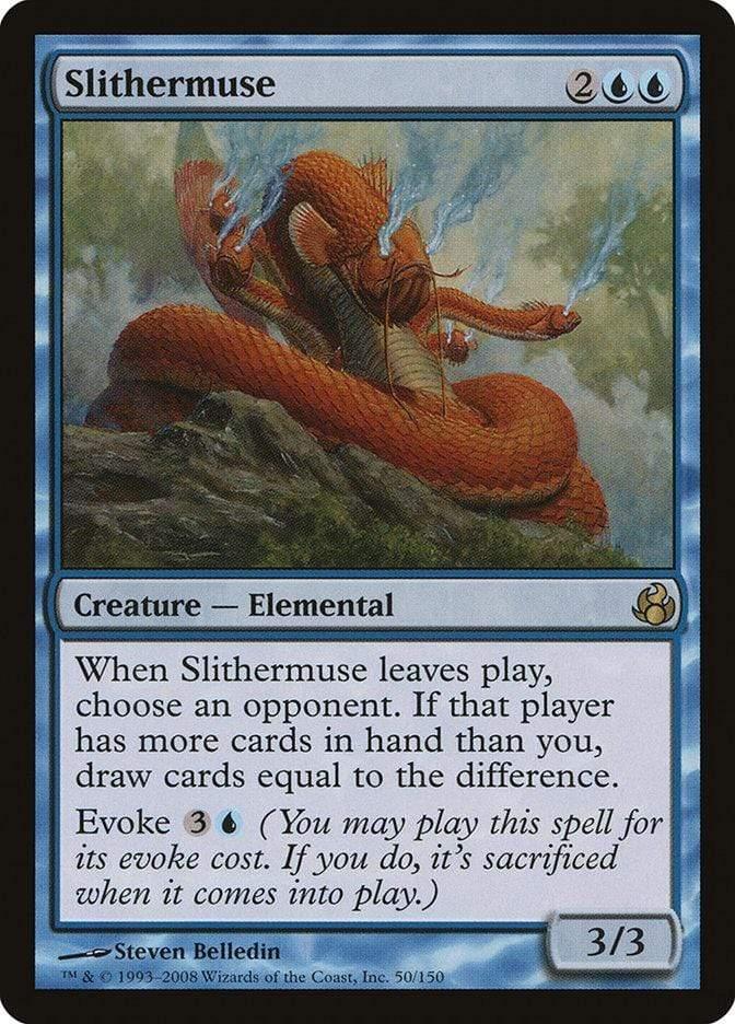 Magic: The Gathering MTG Single Slithermuse [Morningtide]