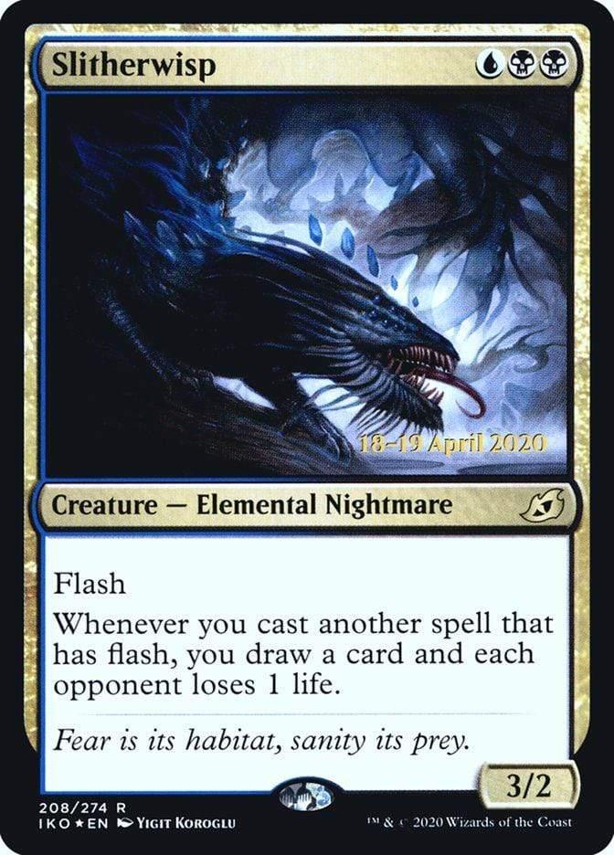 Magic: The Gathering MTG Single Slitherwisp  [Ikoria: Lair of Behemoths Prerelease Promos]