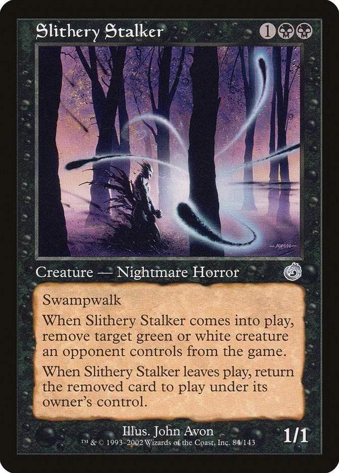 Magic: The Gathering MTG Single Slithery Stalker [Torment]