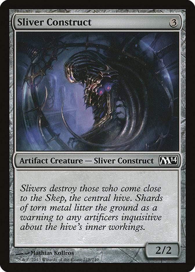 Magic: The Gathering MTG Single Sliver Construct [Magic 2014]