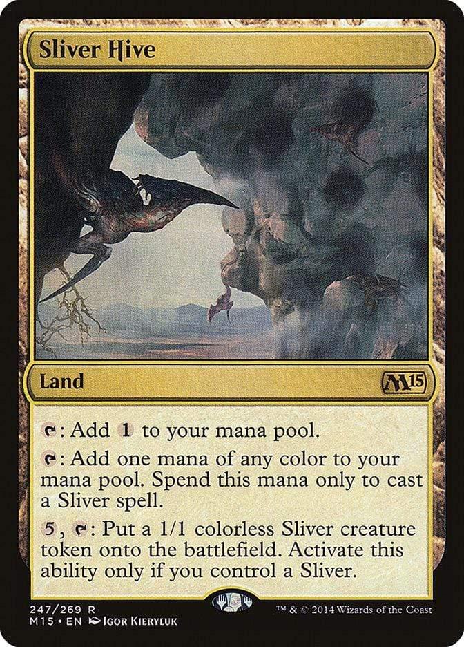 Magic: The Gathering MTG Single Sliver Hive [Magic 2015]