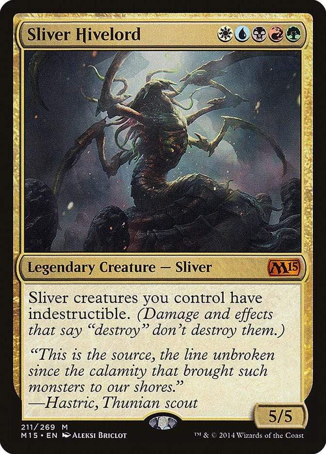 Magic: The Gathering MTG Single Sliver Hivelord [Magic 2015]