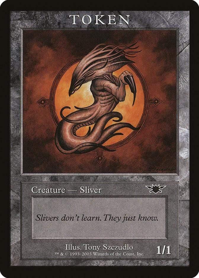 Magic: The Gathering MTG Single Sliver [Magic Player Rewards 2003]