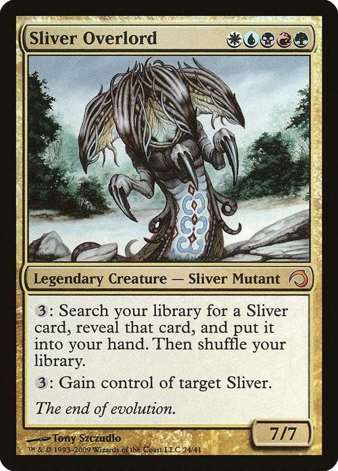 Magic: The Gathering MTG Single Sliver Overlord [Premium Deck Series: Slivers]