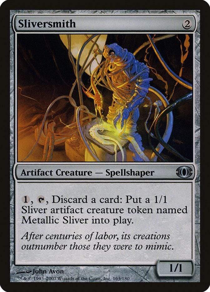 Magic: The Gathering MTG Single Sliversmith [Future Sight]